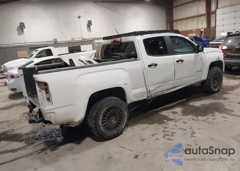 2021 GMC Canyon 4Wd Long Box At4 - Cloth z USA, uszkodzony, nr VIN 1GTG6FEN6M1210882